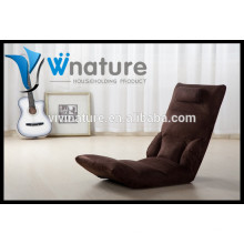 silla de piso sin patas, silla de plegar portátil silla de piso de sala de estar de ocio